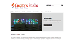 Desktop Screenshot of creatorsstudio.org